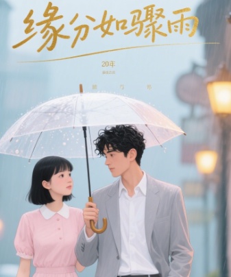 緣分如驟雨