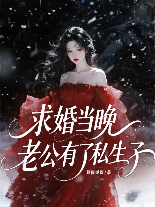 求婚当晚，老公有了私生子