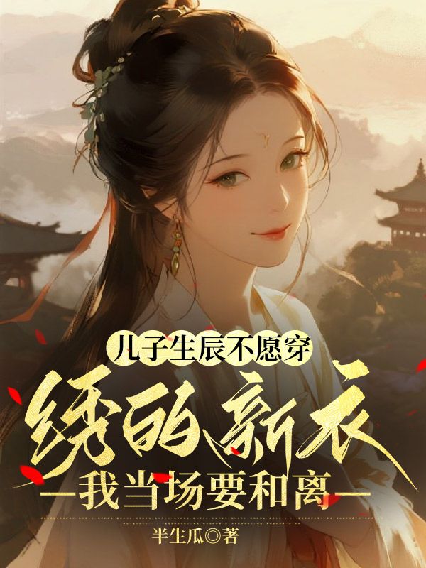 儿子生辰不愿穿我绣的新衣，我当场要和离