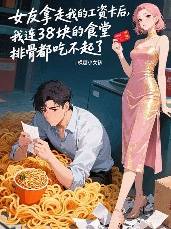 女友拿走我的工資卡后，我連38塊的食堂排骨都吃不起了