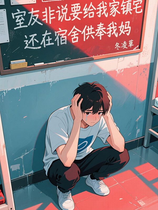 室友非說要給我家鎮(zhèn)宅，還在宿舍供奉我媽