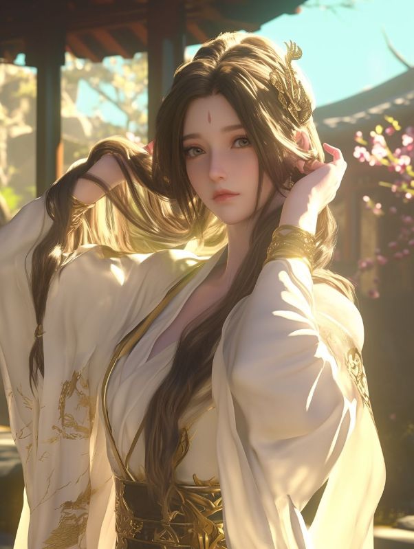 當(dāng)川渝擺王穿成掃地宮女后