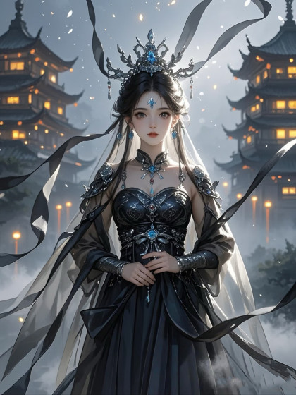 嫡女替嫁，癡傻太子夜夜寵