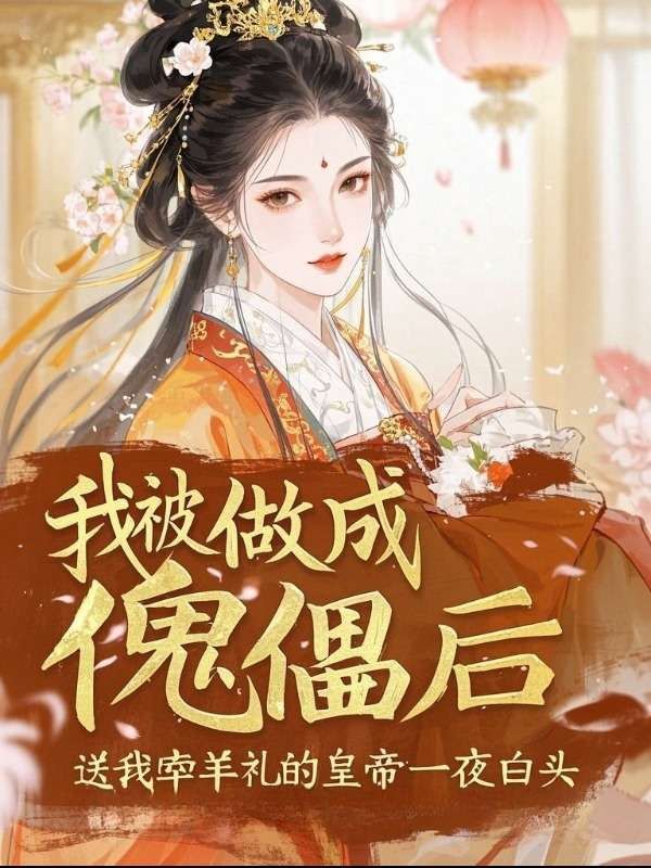 我被做成傀儡后，送我牽羊禮的皇帝一夜白頭