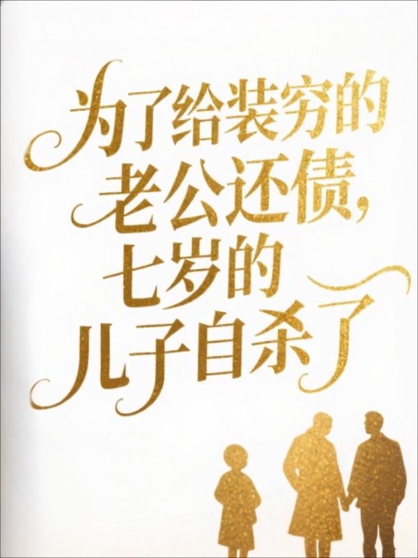 為了給裝窮的老公還債，七歲的兒子自殺了