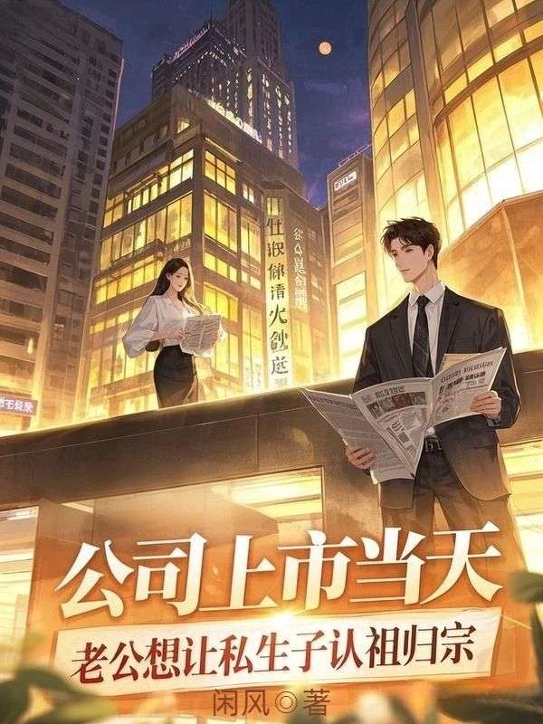 公司上市當(dāng)天，老公想讓私生子認(rèn)祖歸宗