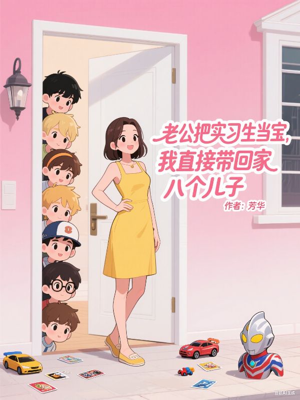 老公把實習生當寶，我直接帶回家八個兒子