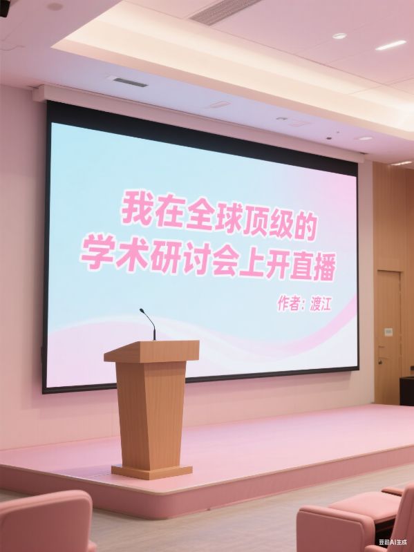 我在全球頂級的學術(shù)研討會上開直播