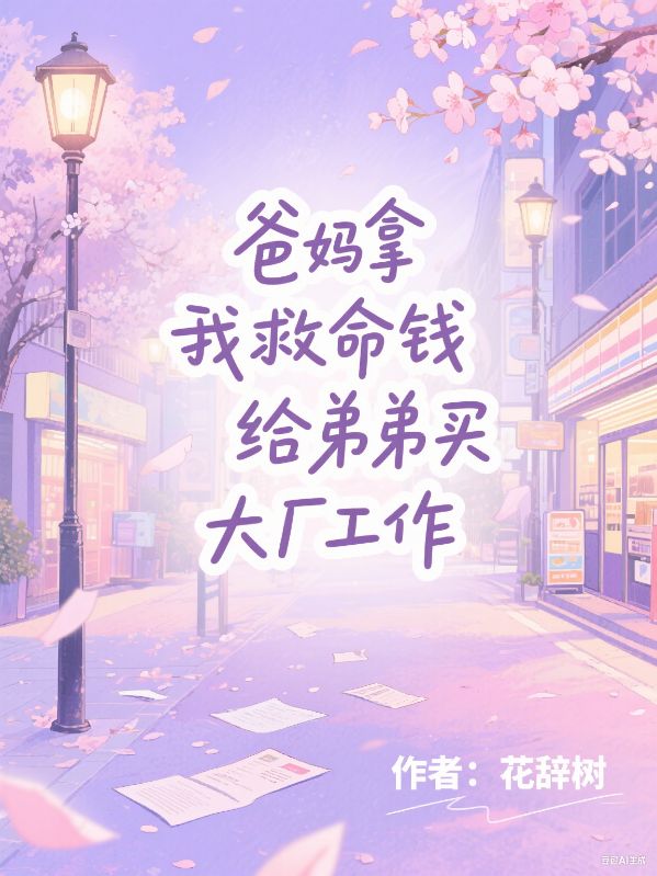 爸媽拿我救命錢給弟弟買大廠工作