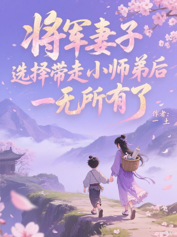將軍妻子選擇帶走小師弟后一無所有了