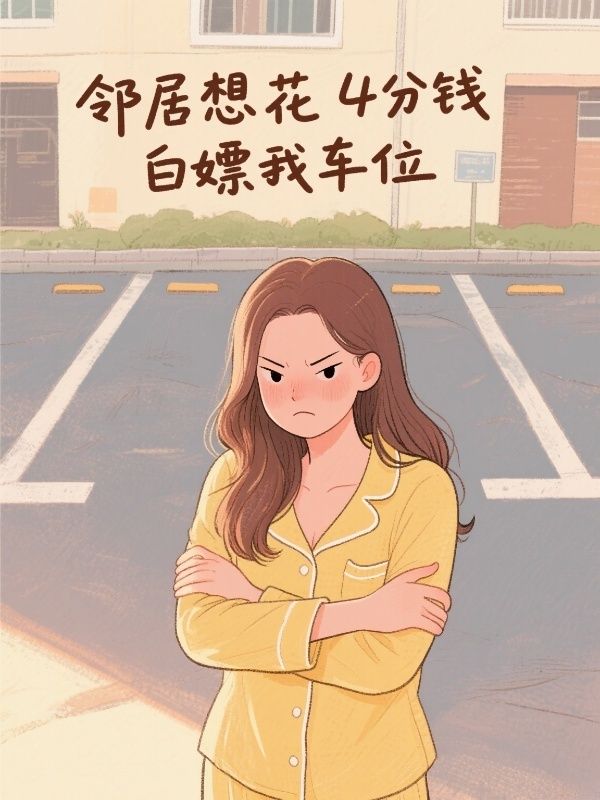 鄰居想花4分錢白嫖我車位