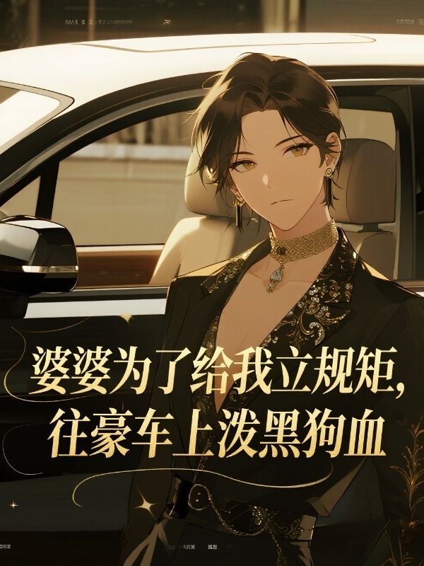 婆婆為了給我立規(guī)矩，往豪車上潑黑狗血
