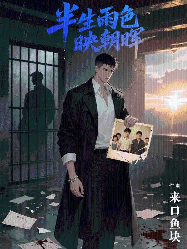 半生雨色映朝暉