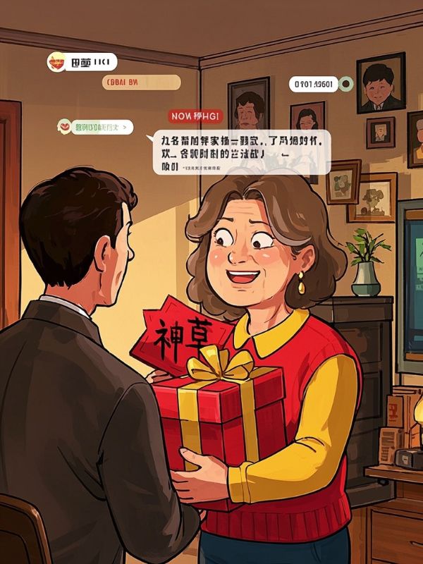 我媽花五千買神草，我勸我爸離了吧