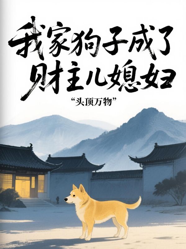 我家狗子成了财主儿媳妇