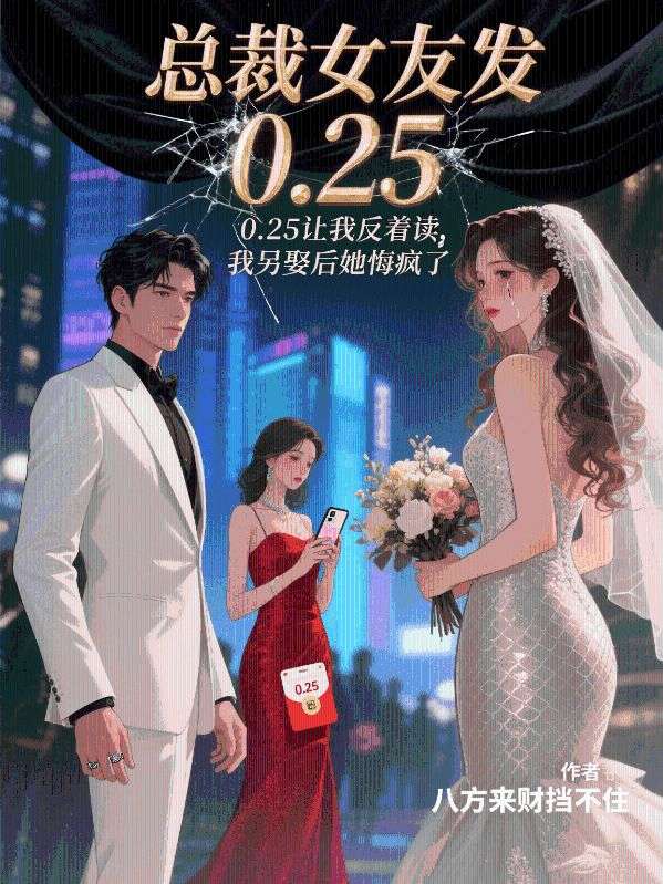 總裁女友發(fā)0.25讓我反著讀，我另娶后她悔瘋了