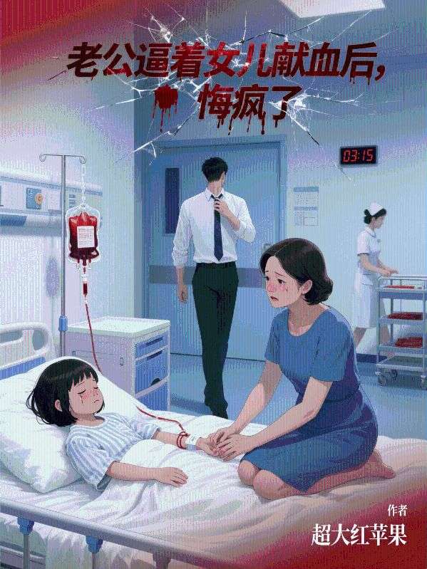 老公逼著女兒獻(xiàn)血后，悔瘋了