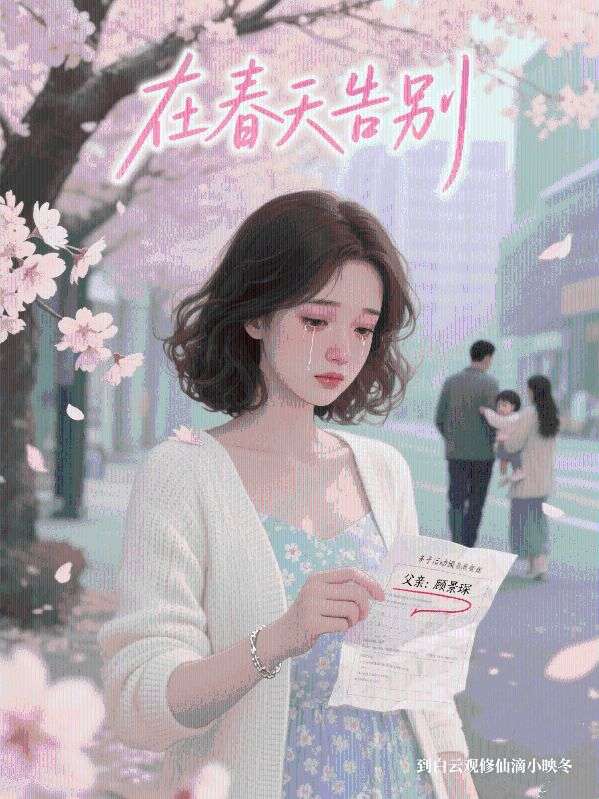 在春天告別