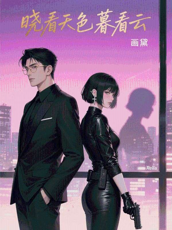 曉看天色暮看云