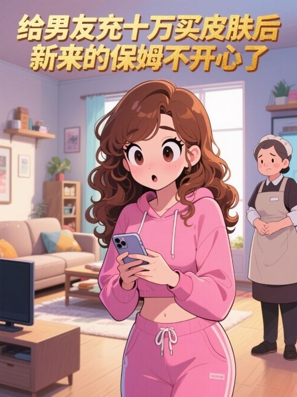 给男友充十万买皮肤后,新来的保姆不开心了