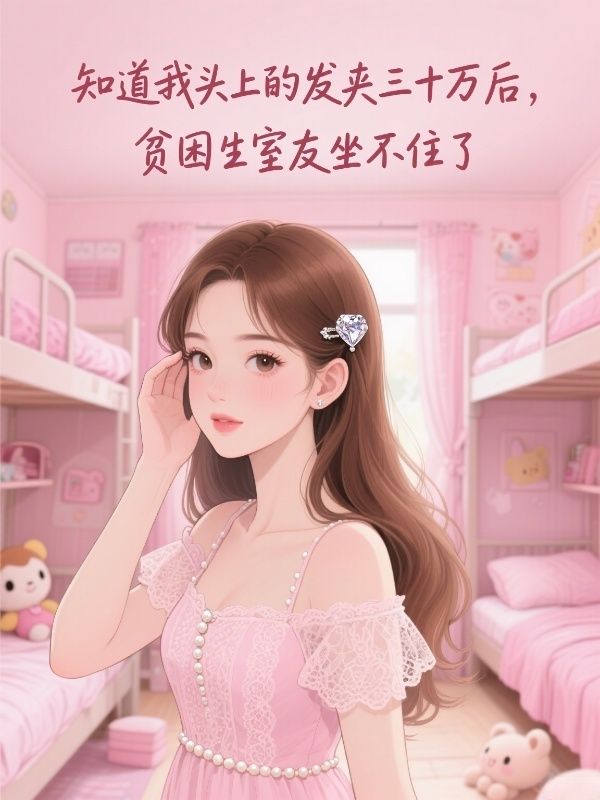 知道我頭上的發(fā)夾三十萬后，貧困生室友坐不住了