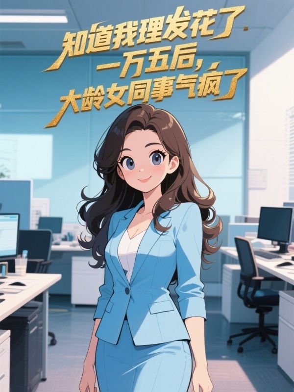 知道我理發(fā)花了一萬五后，大齡女同事氣瘋了