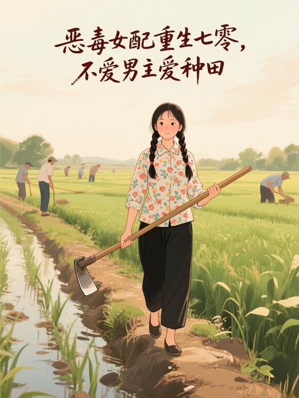 恶毒女配重生七零,不爱男主爱种田
