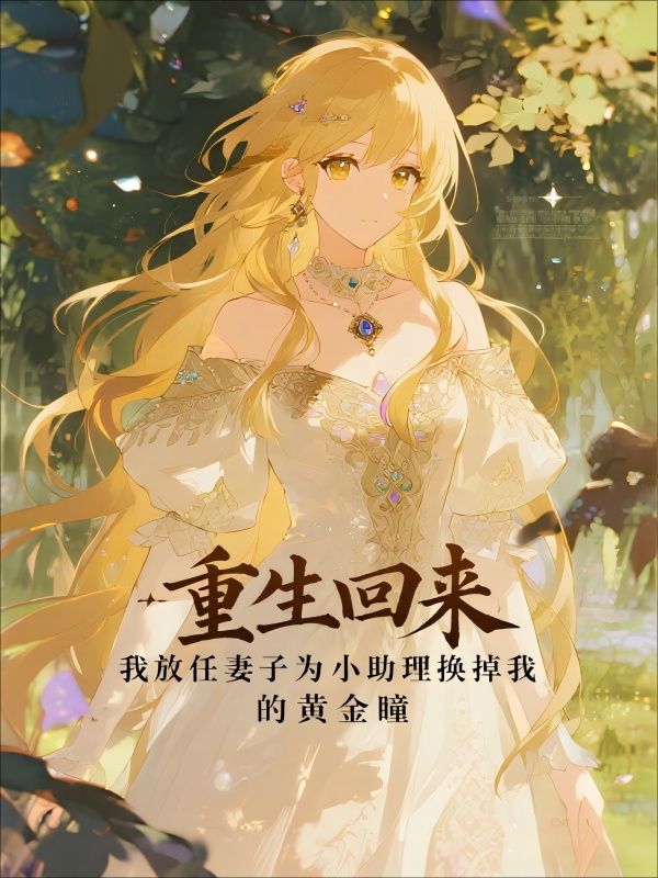 重生回來，我放任妻子為小助理換掉我的黃金瞳