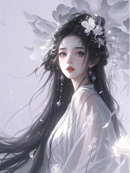 我為先帝守靈卻大了肚子，罵我蕩婦的百官下跪求饒