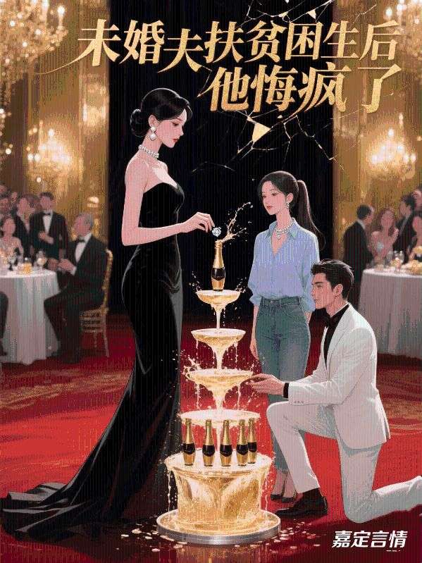 未婚夫扶貧貧困生后，他悔瘋了