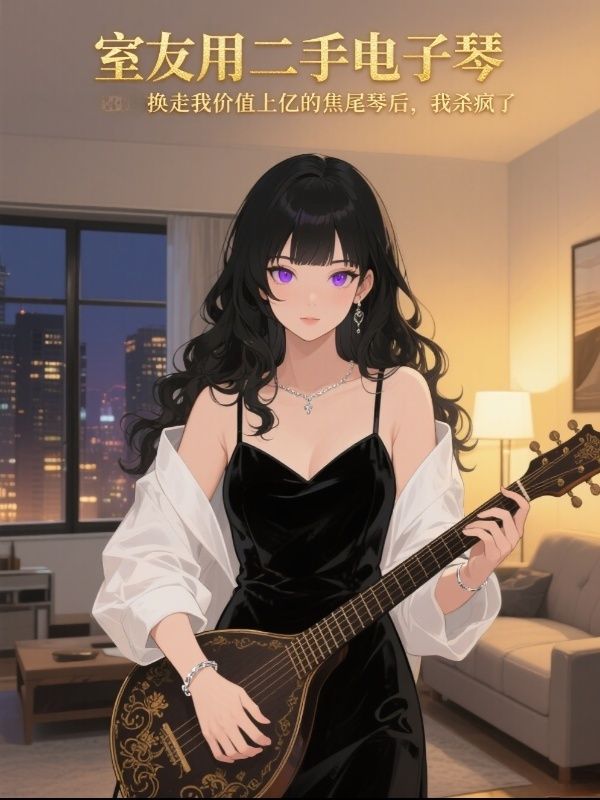 室友用二手電子琴換走我價值上億的焦尾琴后，我殺瘋了