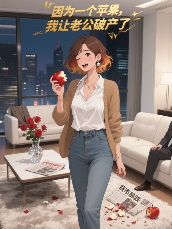 因为一个苹果，我让老公破产了