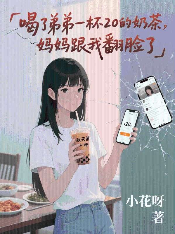 喝了弟弟一杯20的奶茶，媽媽跟我翻臉了