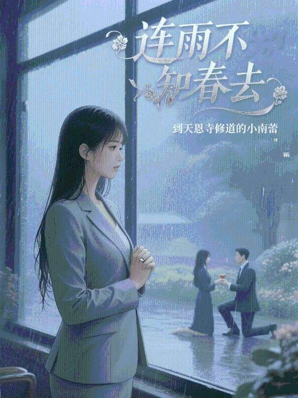 連雨不知春去