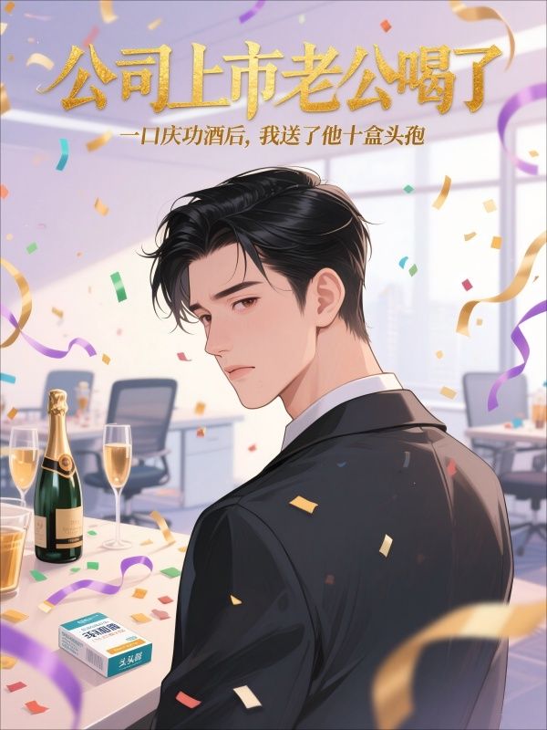 公司上市老公喝了一口慶功酒后，我送了他十盒頭孢