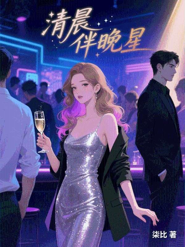 清晨伴晚星