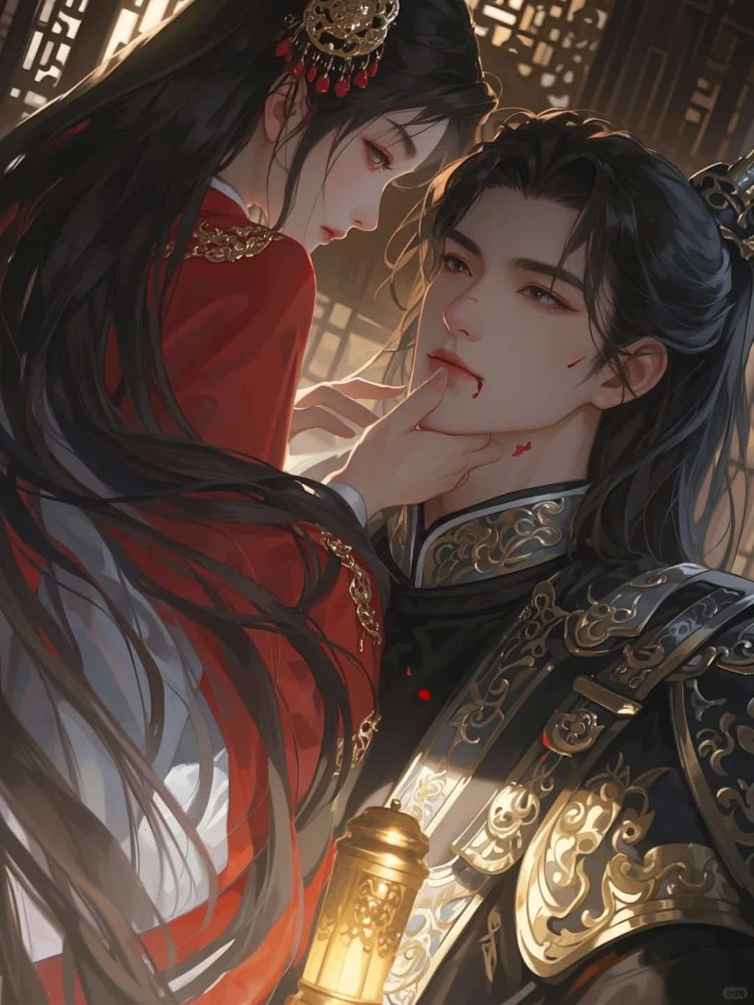 姐姐替嫁后，為太子生下百胎怪物