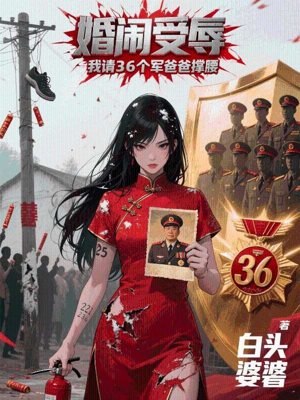婚鬧受辱，我請36個軍爸爸撐腰