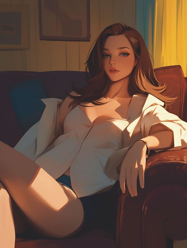 雪藏进冬雾