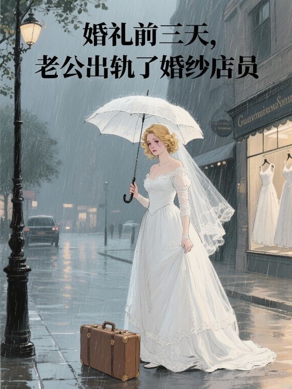 婚禮前三天，老公出軌了婚紗店員