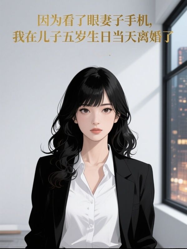 因?yàn)榭戳搜燮拮邮謾C(jī)，我在兒子五歲生日當(dāng)天離婚了