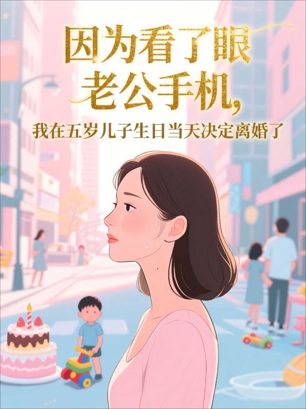 因為看了眼老公手機，我在五歲兒子生日當天決定離婚了