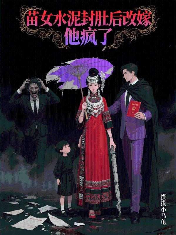 苗女水泥封肚后改嫁，他瘋了