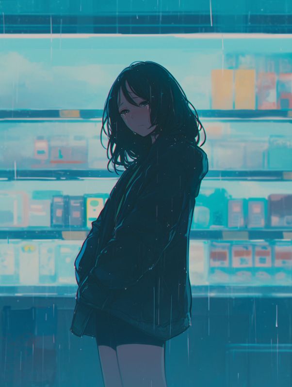 爱从雨夜割裂