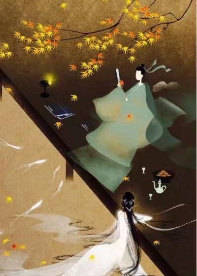 秋雨易湿有恨衣