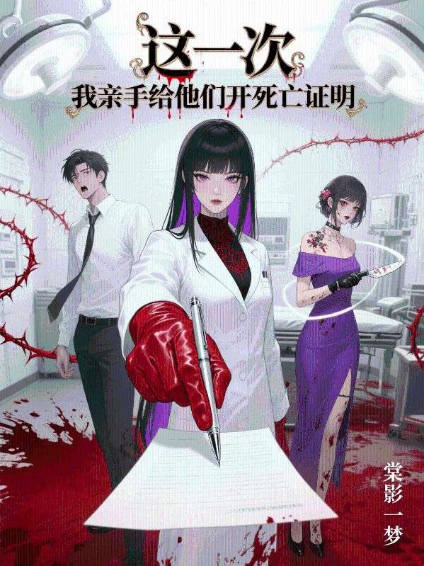這一次，我親手給他們開死亡證明