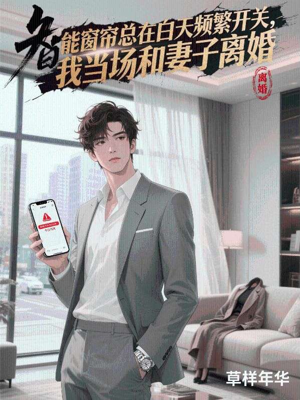 智能窗簾總在白天頻繁開關(guān),我當(dāng)場和妻子離婚