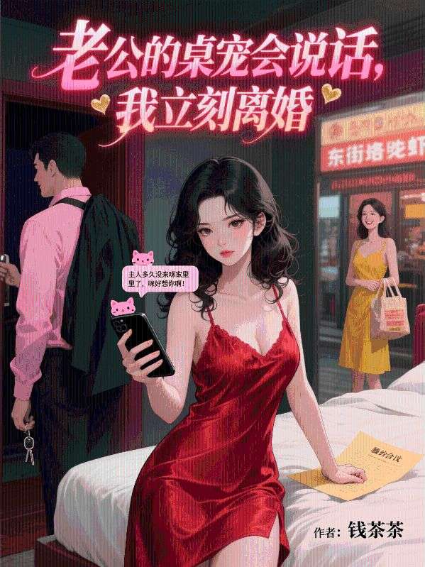老公的桌寵會說話，我立刻離婚