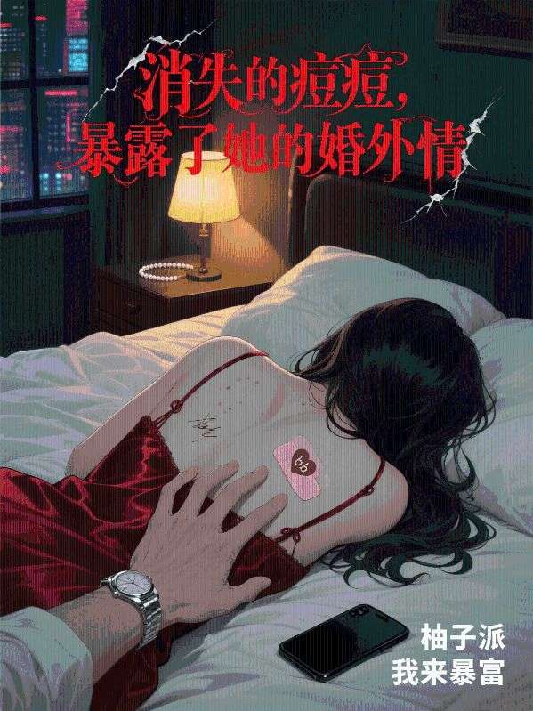 消失的痘痘，暴露了她的婚外情