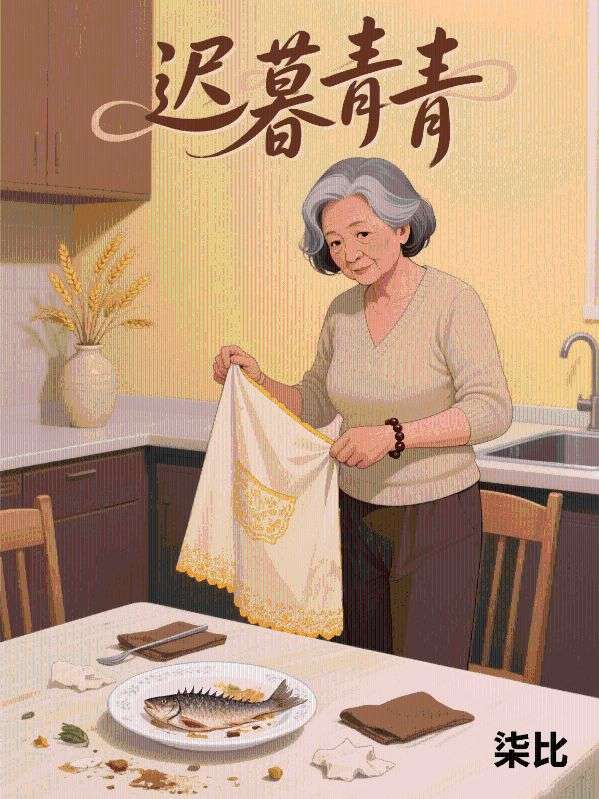 遲暮青青